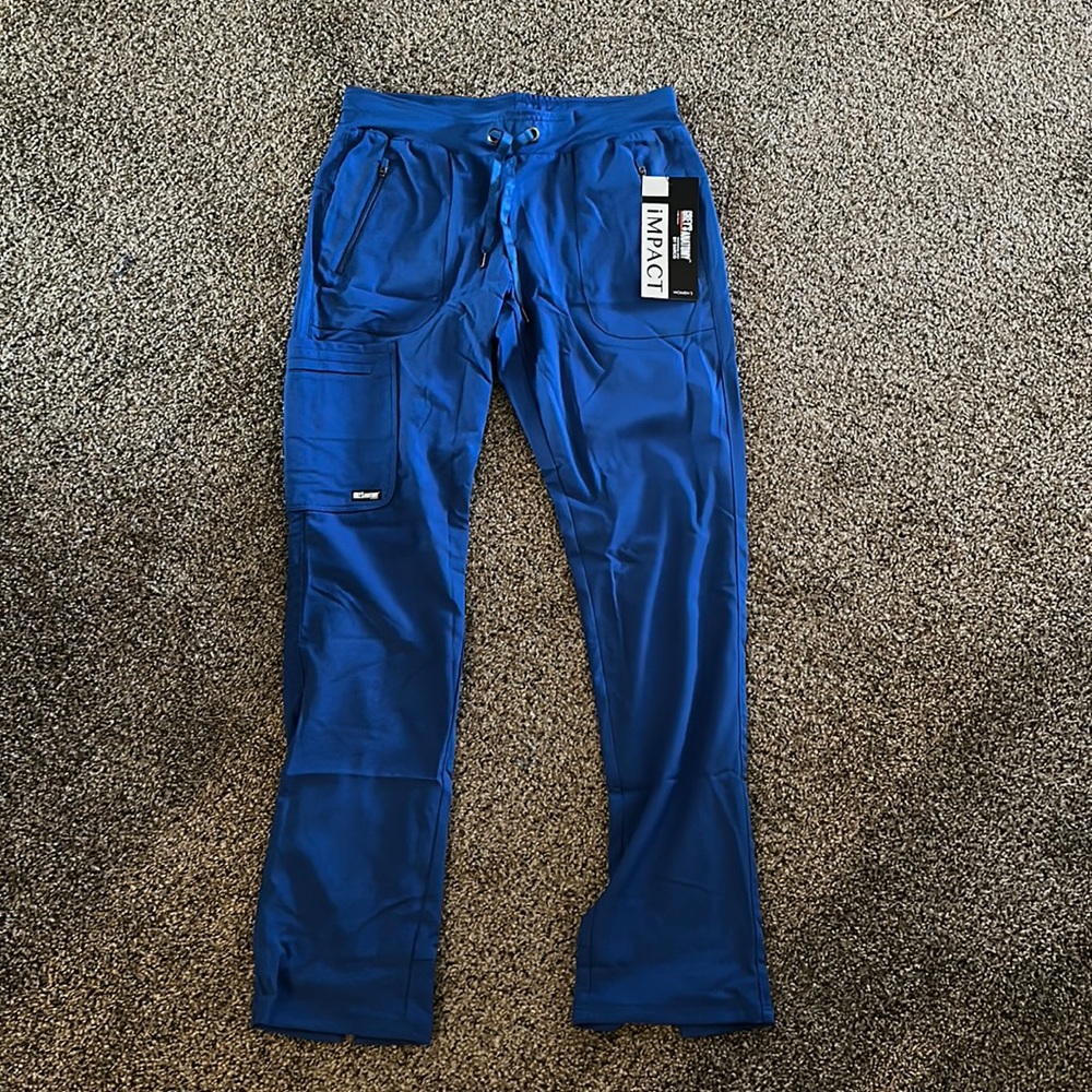 Royal Blue Scrub Pants